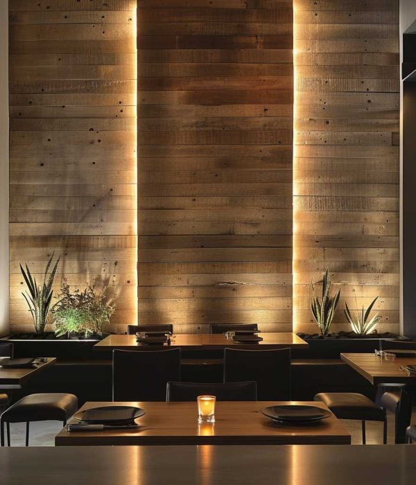 Ahşap Duvar Kaplama-3