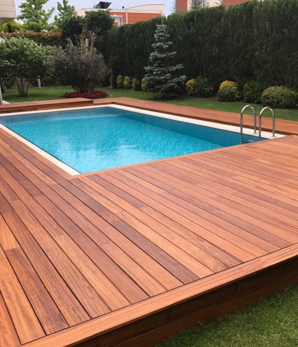 Havuz Kenarı Dekorasyon - Kopya